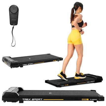 Tapis de marche Trex Sport AERO TX-300WP vitesse 6 km/h avec télécommande