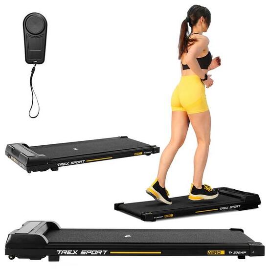 Tapis de marche Trex Sport AERO TX-300WP vitesse 6 km/h avec télécommande