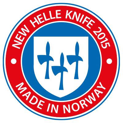 CUTIT HELLE UTVAER, OTEL INOX, TEACA PIELE, LAMA 100 MM