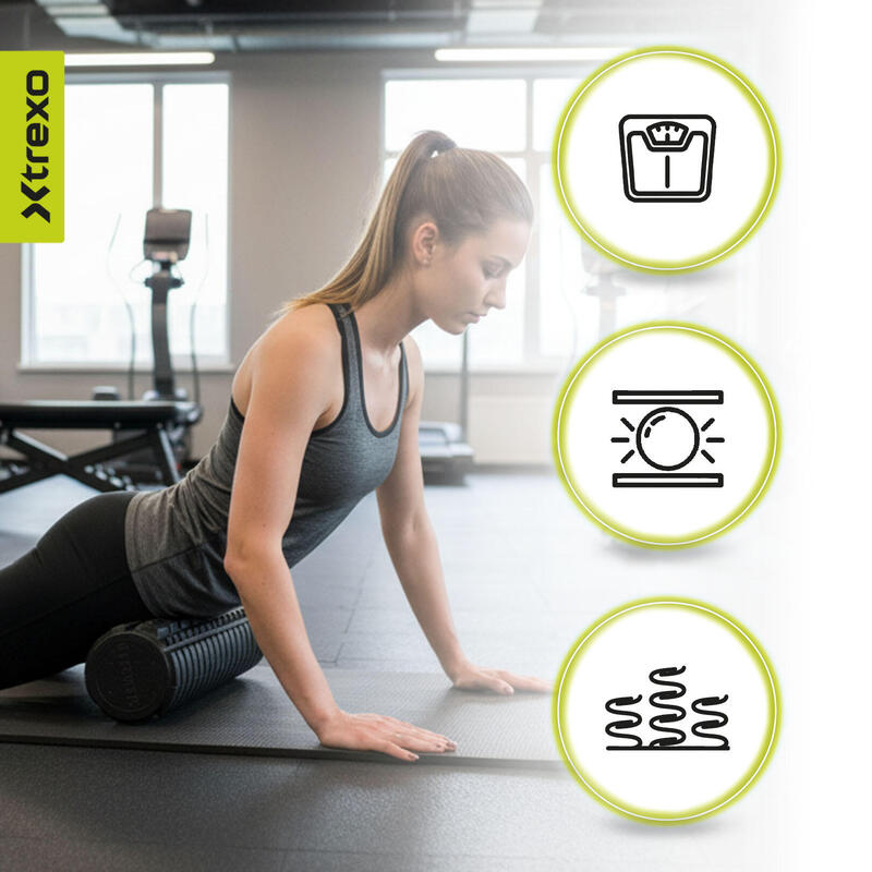 Rolă de masaj XTREXO Professional Trigger Points