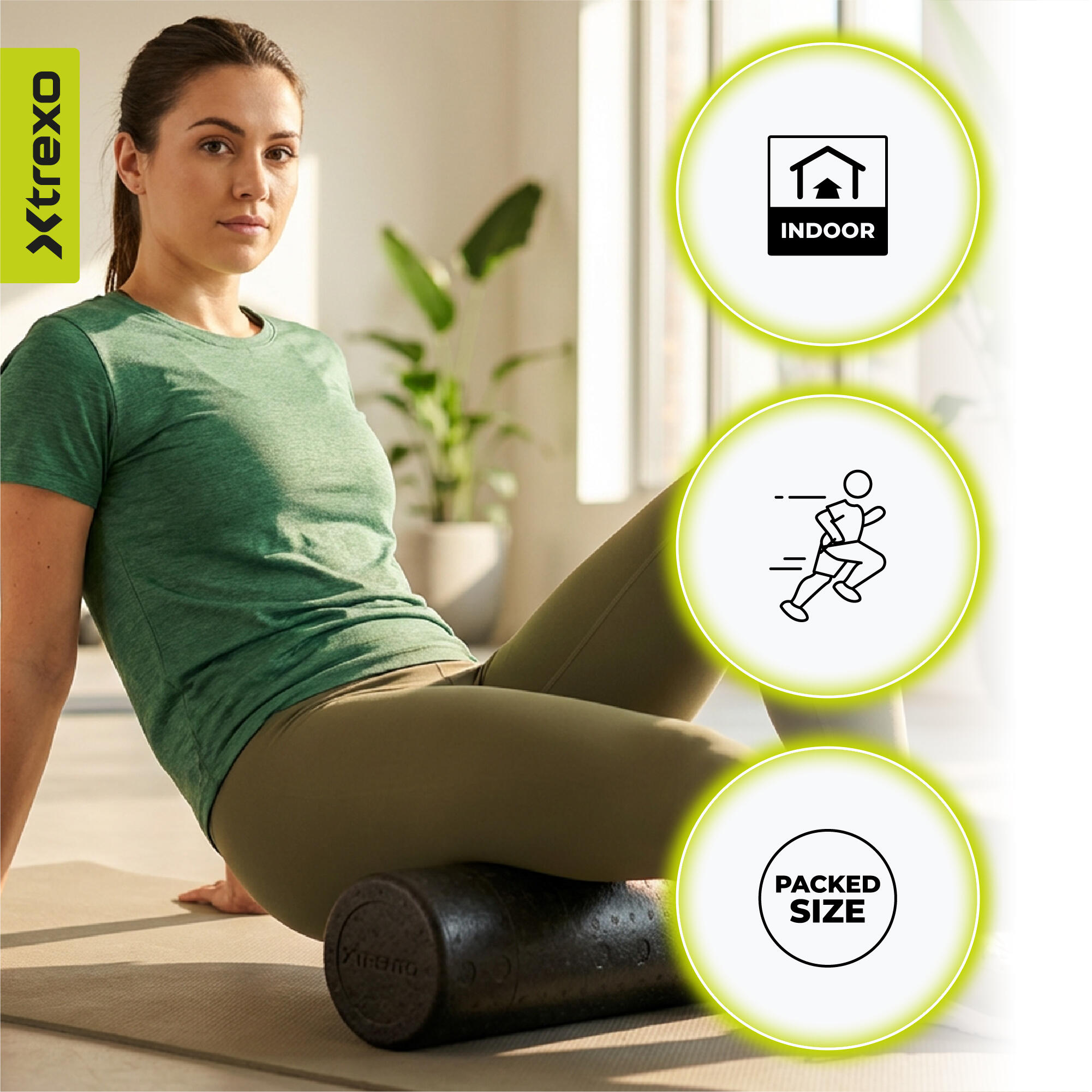 Rouleau de massage professionnel XTREXO 5/7