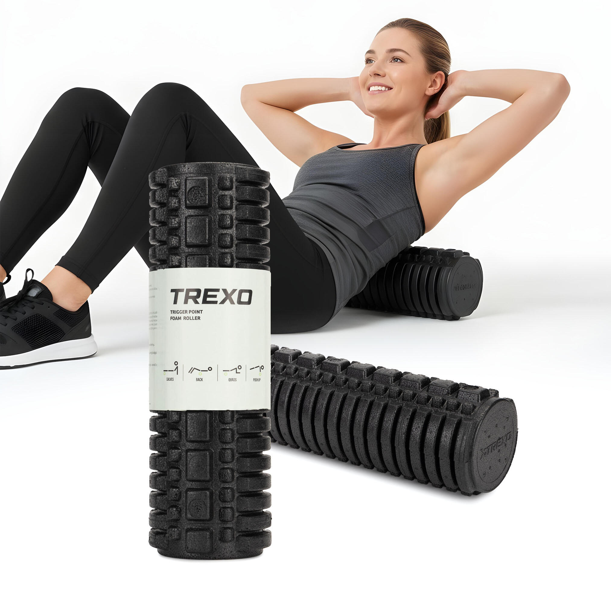 XTREXO Rullo massaggiante XTREXO Professional Trigger Points
