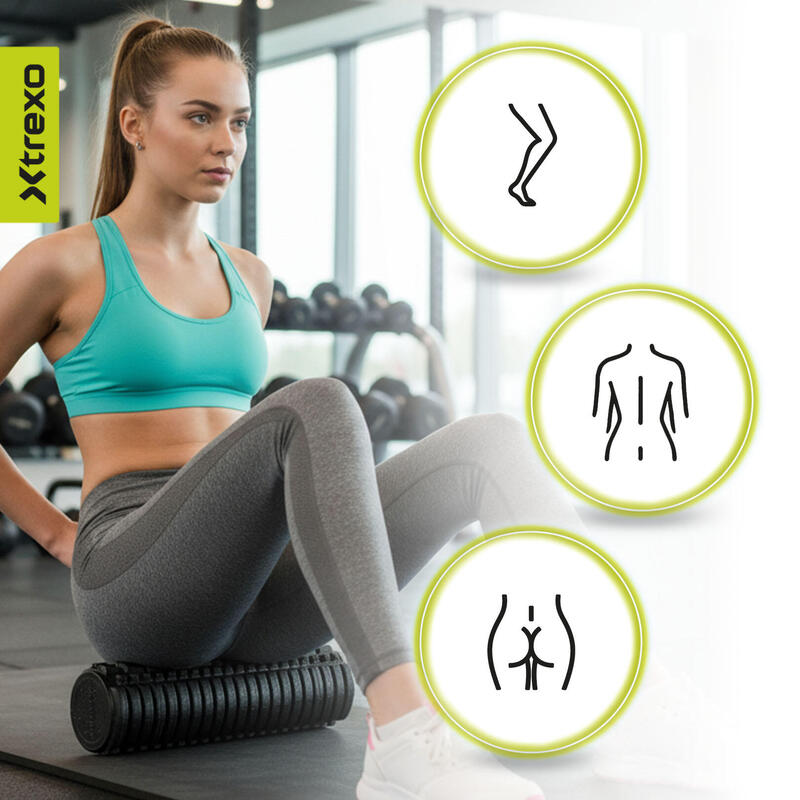 Rolă de masaj XTREXO Professional Trigger Points