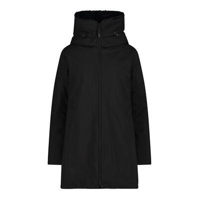 Parka met capuchon voor dames cmp