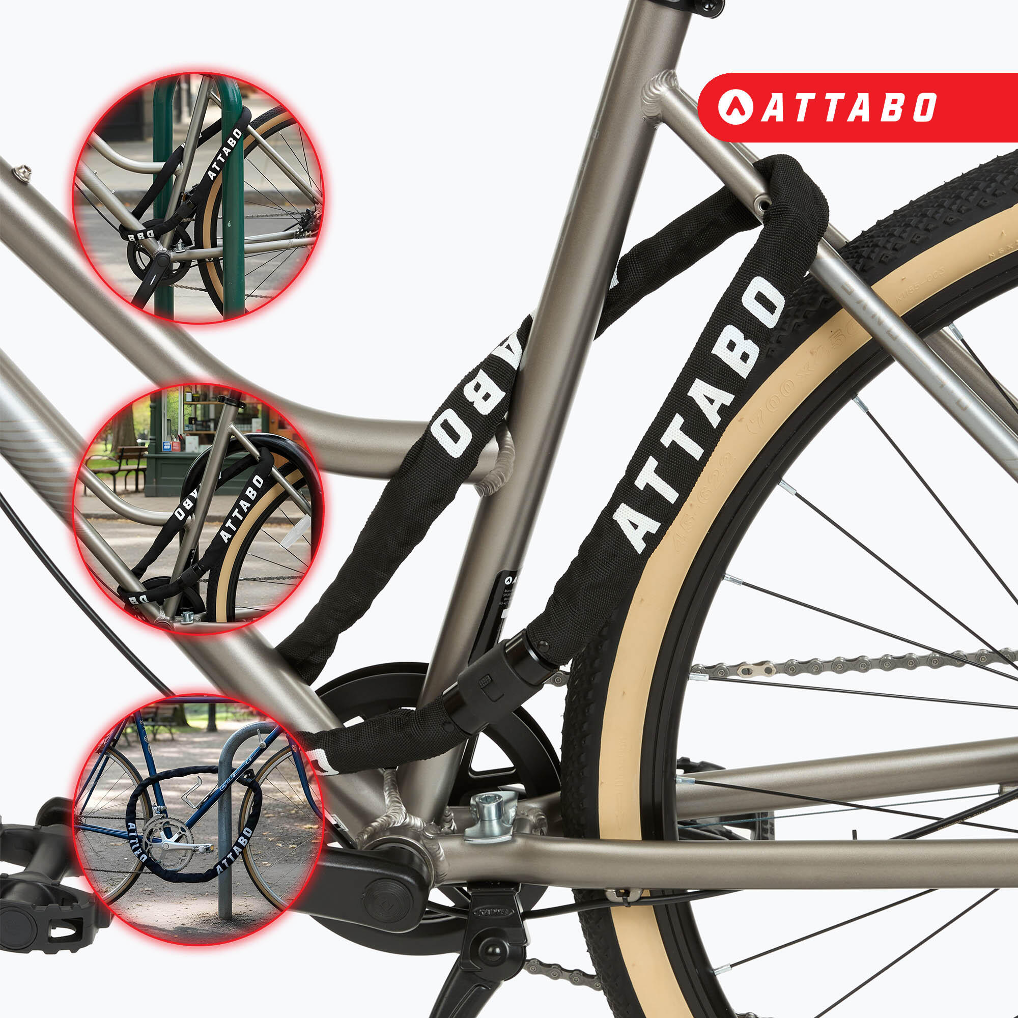 Antivol de vélo ATTABO C.100 5/7