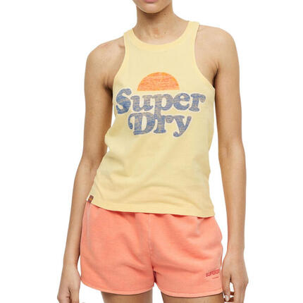 Camiseta de entrenamiento Superdry Vintage Cooper Classic para mujer