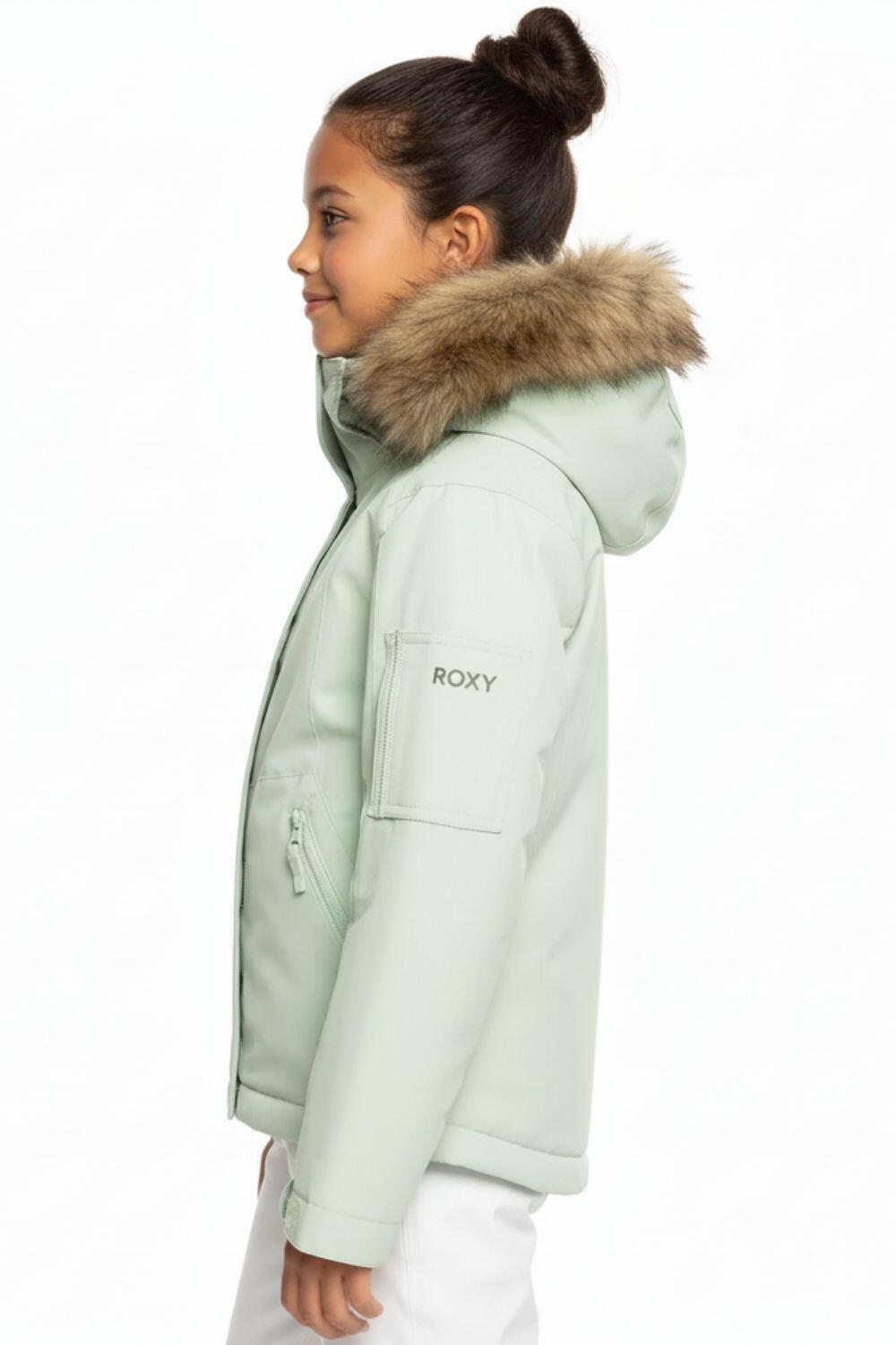 Veste de ski pour enfants Roxy Meade 10K 2/3