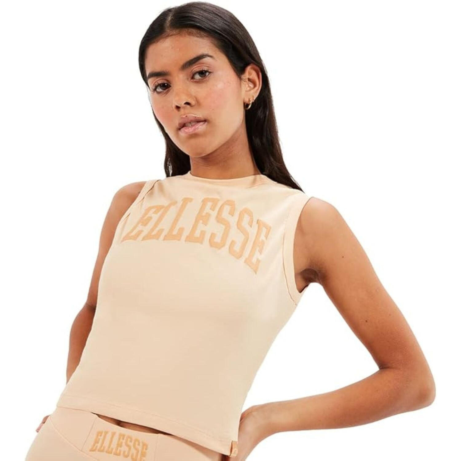 Ellesse - Chemise D'Entraînement Pour Femmes Ellesse Fliss Bra Top - Top - Beige - Decathlon