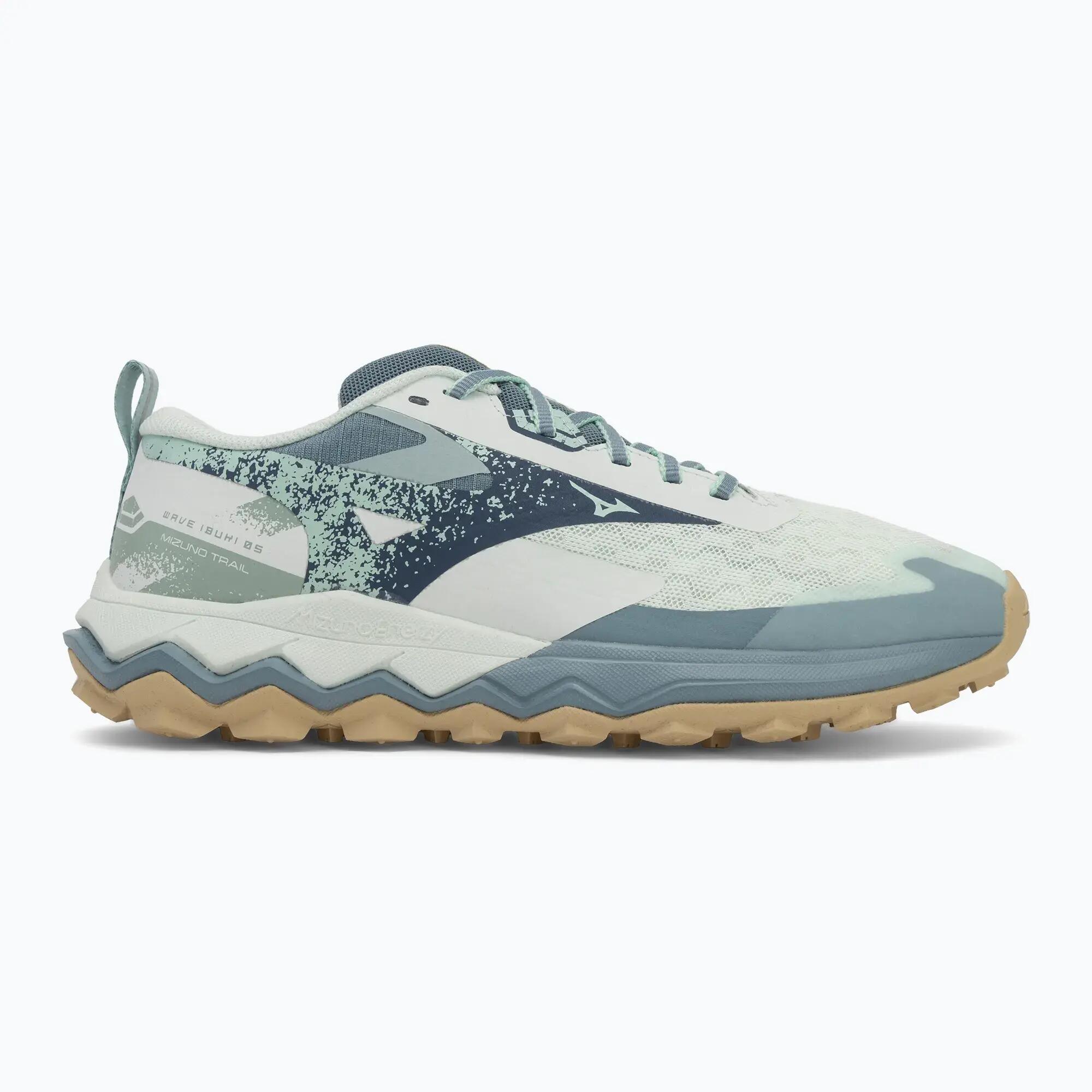 Buty trailowe Mizuno Wave Ibuki 5 Niebieskie 5/5