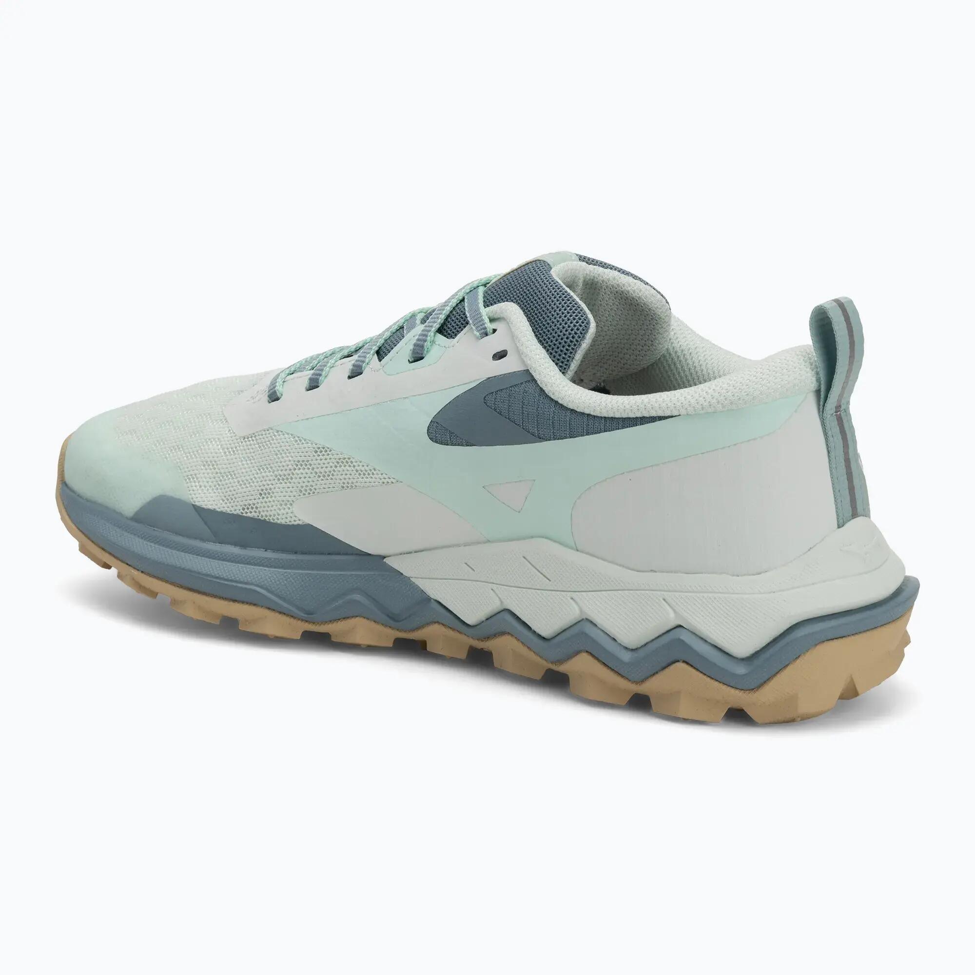 Buty trailowe Mizuno Wave Ibuki 5 Niebieskie 4/5