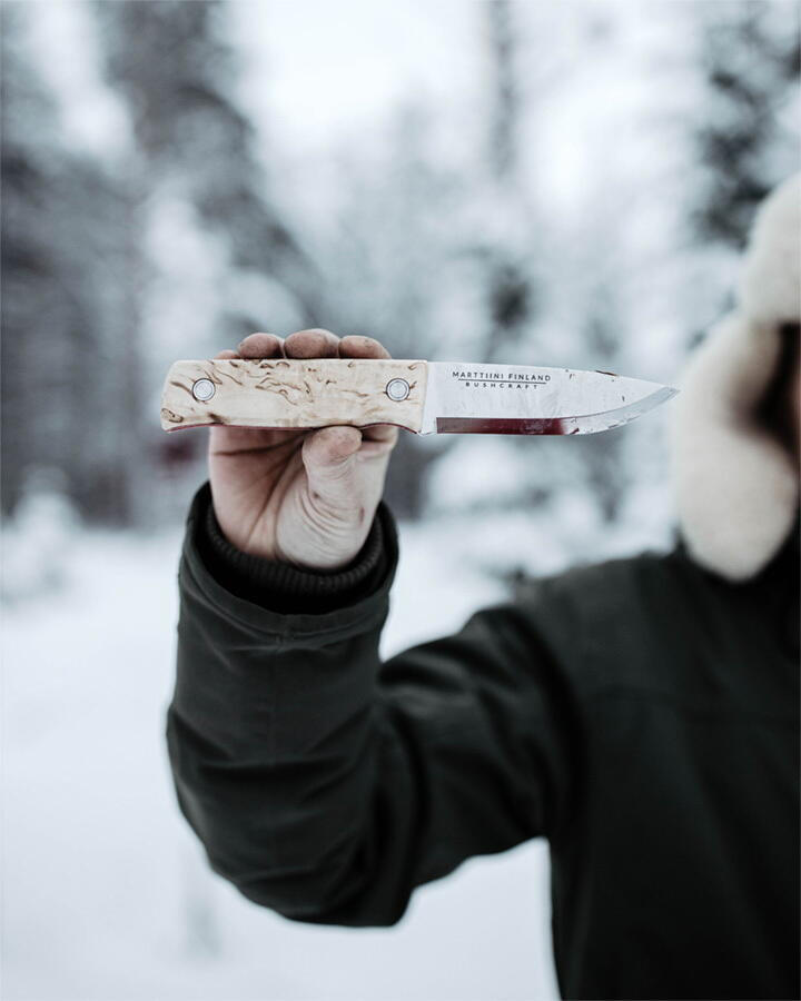 Nóż Tundra Cb Knife myśliwski survivalowy 7/7