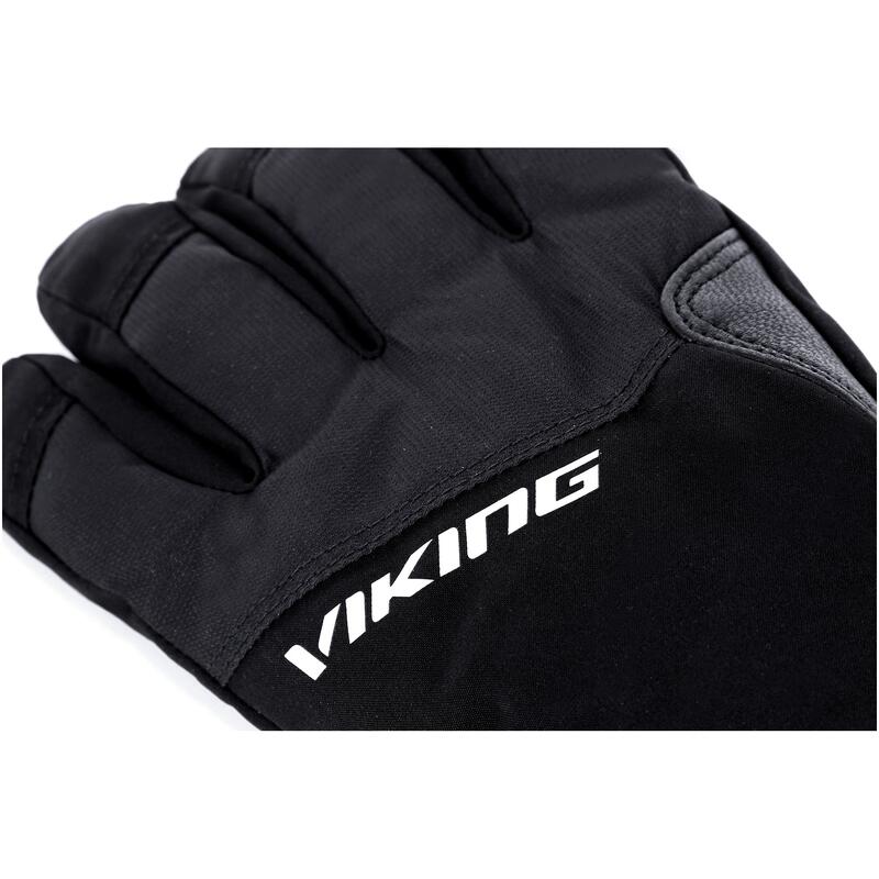 Mănușă de schi pentru bărbați Viking Branson cu membrană Gore-Tex negru