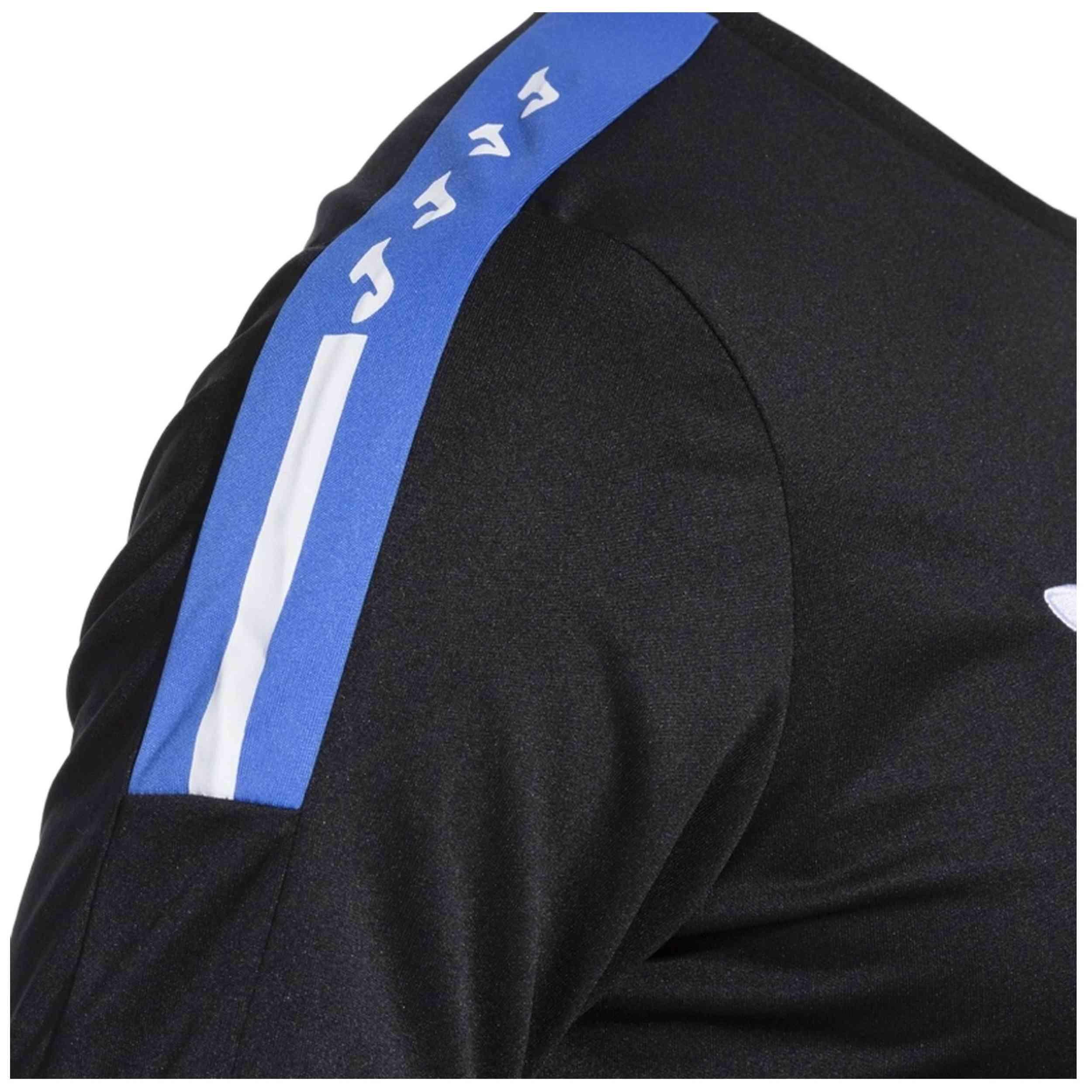Maillot Manches Courtes Football Homme Joma Olimpiada Noir 5/5