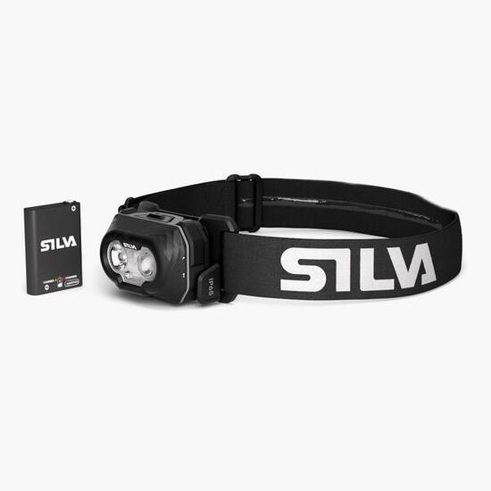 Lampe frontale Silva Discover Hybrid 500LM rechargeable, étanche