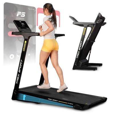 Tapis roulant pieghevole Trex Sport RUNVO TX-700TM 16 km/h 120 kg