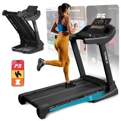 Tapis roulant elettrico Trex Sport ROOK TX-1200TM 20 km/h inclinazione