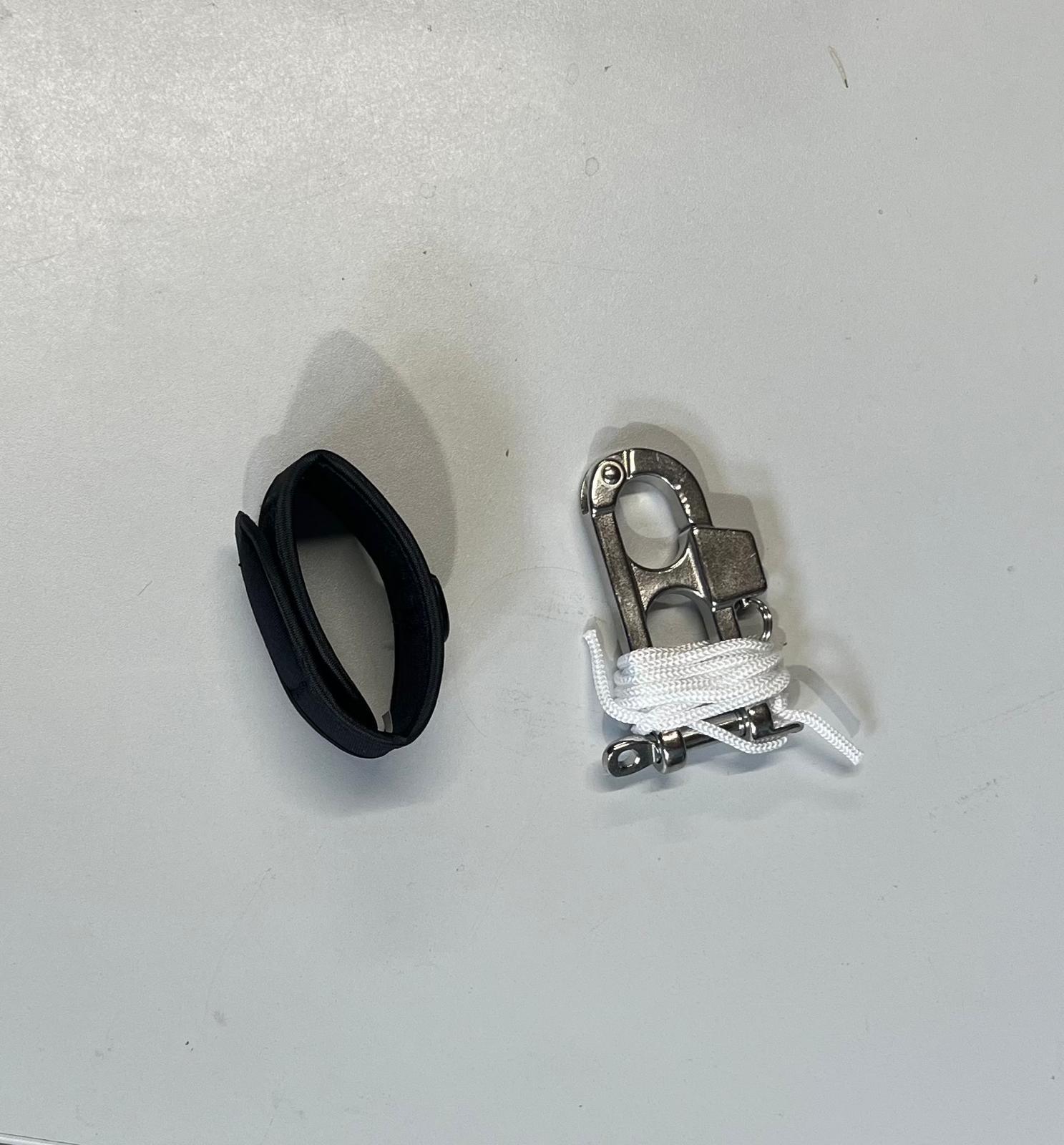 Sgancio rapido con bracciale per boa trainata 3/3