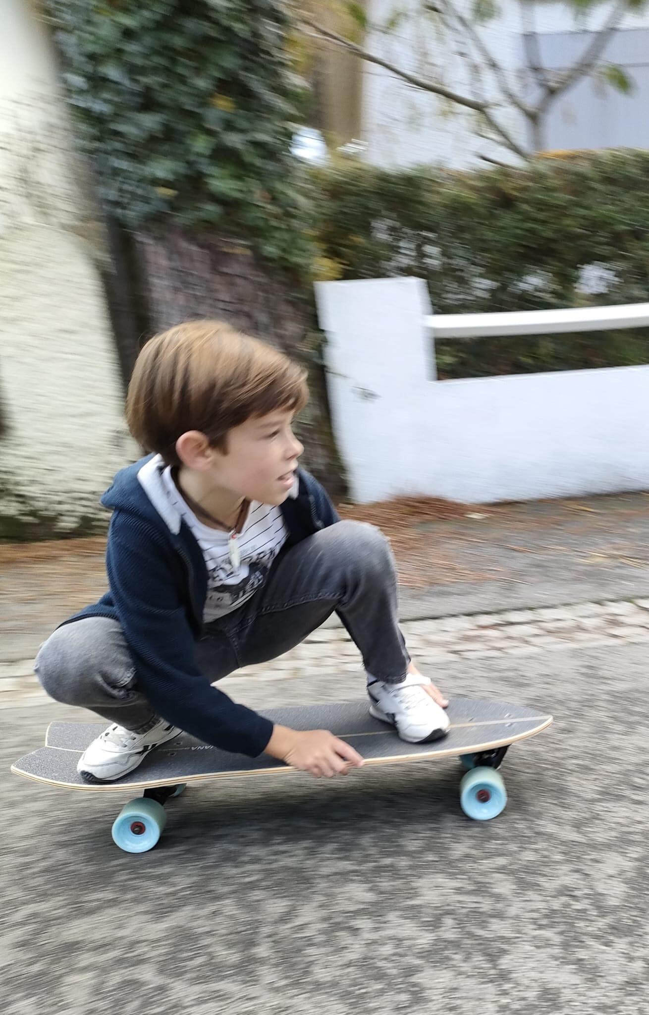 Pack Skate Cruiser blu HANA Outdoors – Truck CX4 con chiave di regolazione 3/3