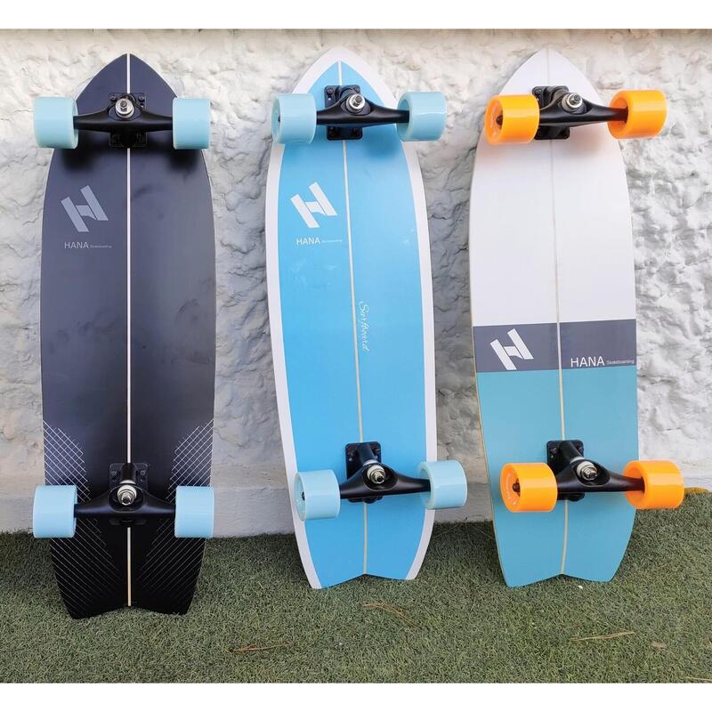 HANA Outdoors Cruiser Skate | Negru 33′ – Camioane CX4