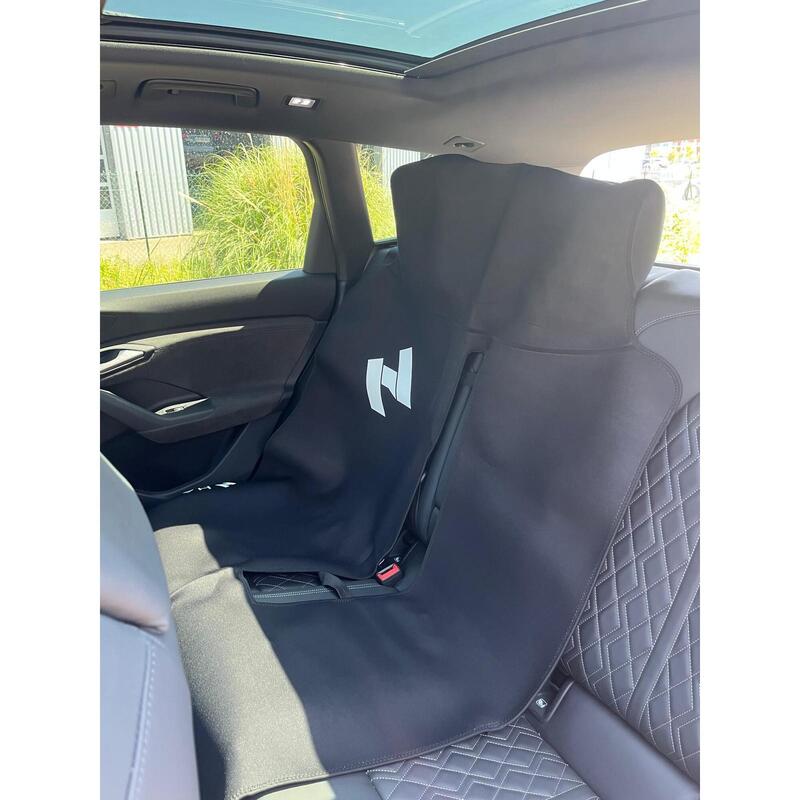 Husa scaun neopren gros - Model dublu pentru bancheta