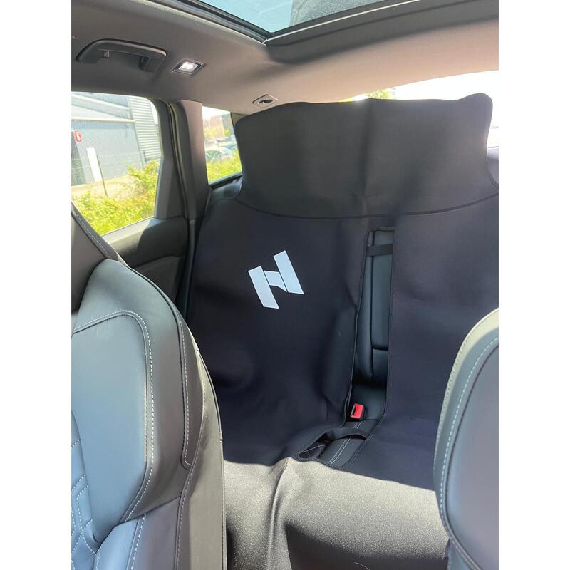 Husa scaun neopren gros - Model dublu pentru bancheta