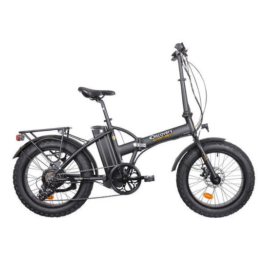 Rower elektryczny FAT DISCOVERY E2500