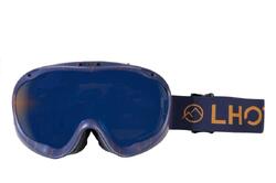 Masque de ski S3 pour adulte - BONANG - GRAPHITE/BLEU