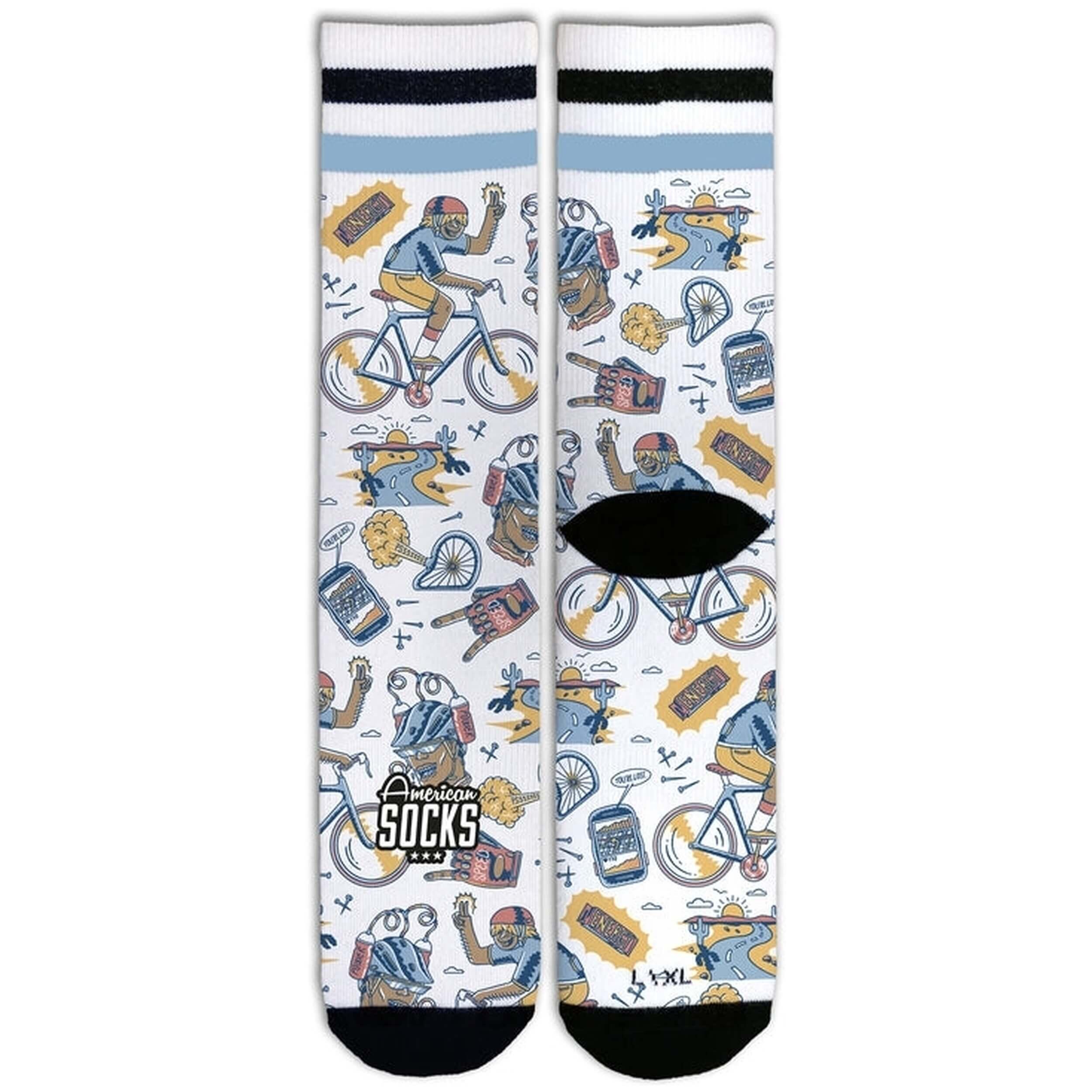 Calcetines American socks modelo AS343S para unisex 3/3