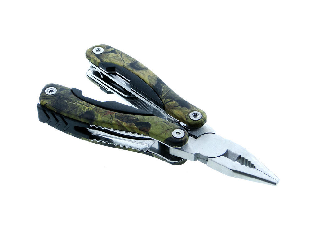 Multitool wielofunkcyjny z pokrowcem kamuflaż MT-018C 3/6