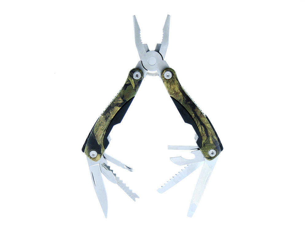 Multitool wielofunkcyjny z pokrowcem kamuflaż MT-018C 2/6