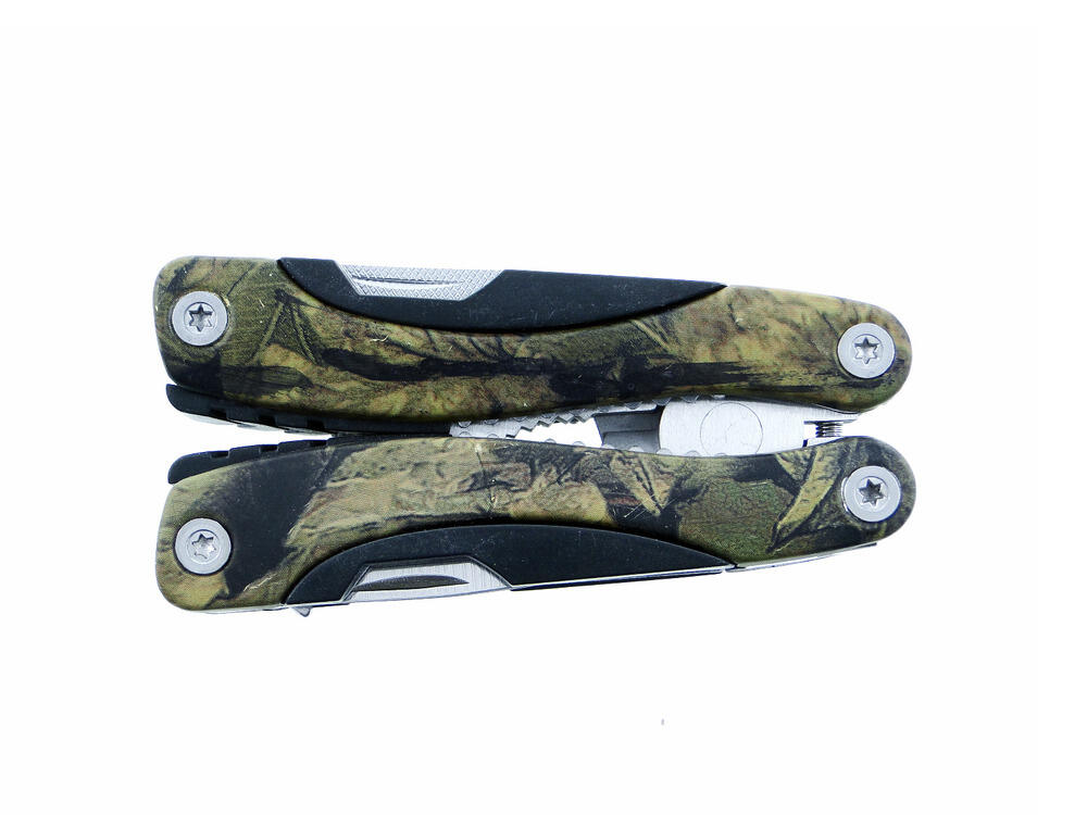 Multitool wielofunkcyjny z pokrowcem kamuflaż MT-018C 5/6