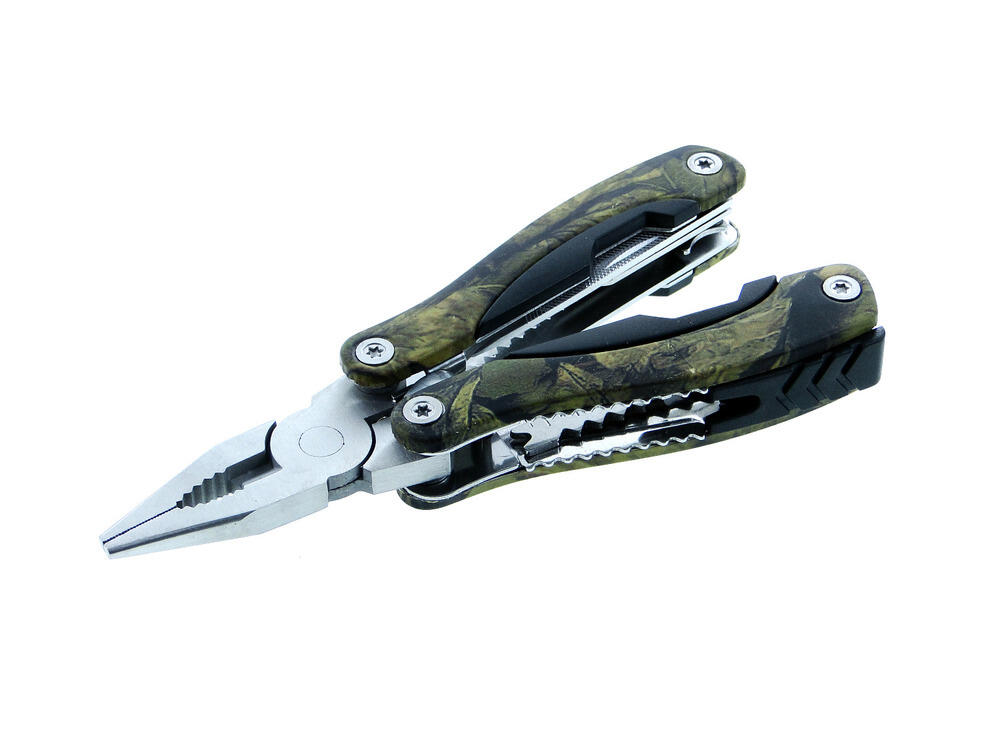Multitool wielofunkcyjny z pokrowcem kamuflaż MT-018C 4/6