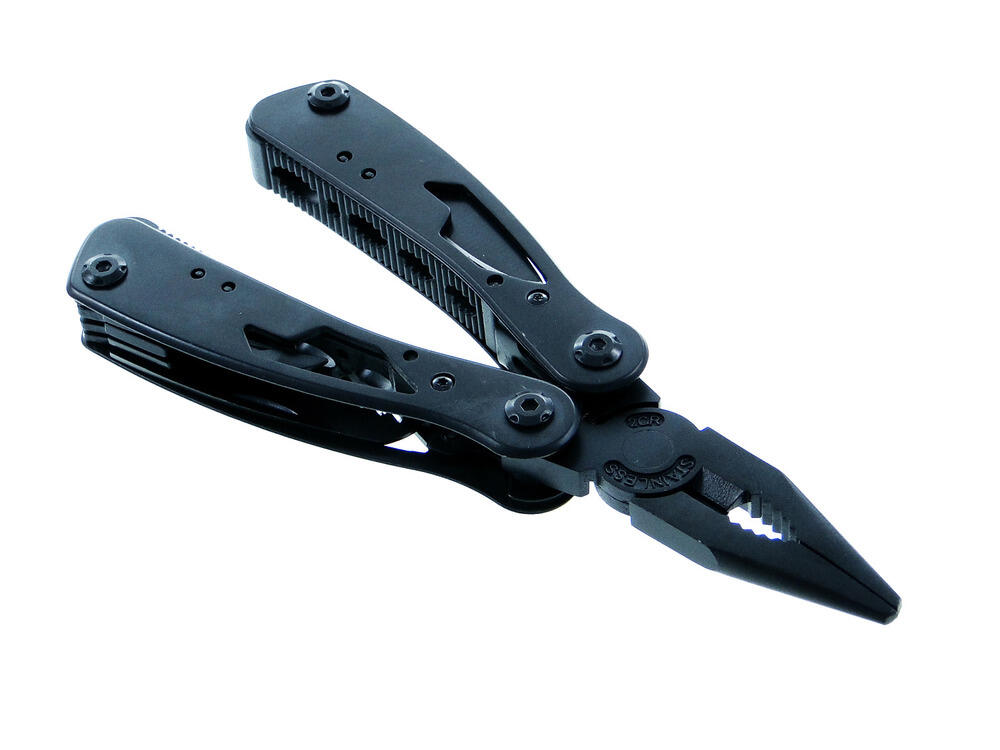 Multitool wielofunkcyjny z bitami czarny MT-029 3/6