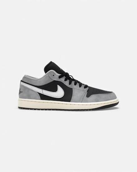 Jordan 1 Low Light Smoke Grey Off Noir