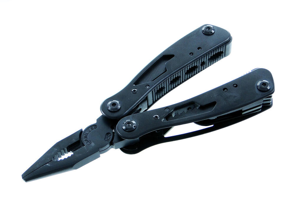 Multitool wielofunkcyjny z bitami czarny MT-029 2/6