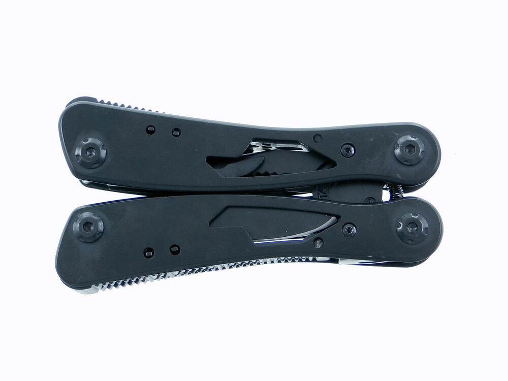 Multitool wielofunkcyjny z bitami czarny MT-029 5/6