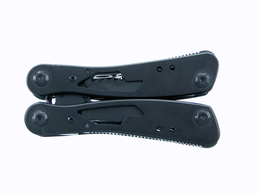 Multitool wielofunkcyjny z bitami czarny MT-029 4/6