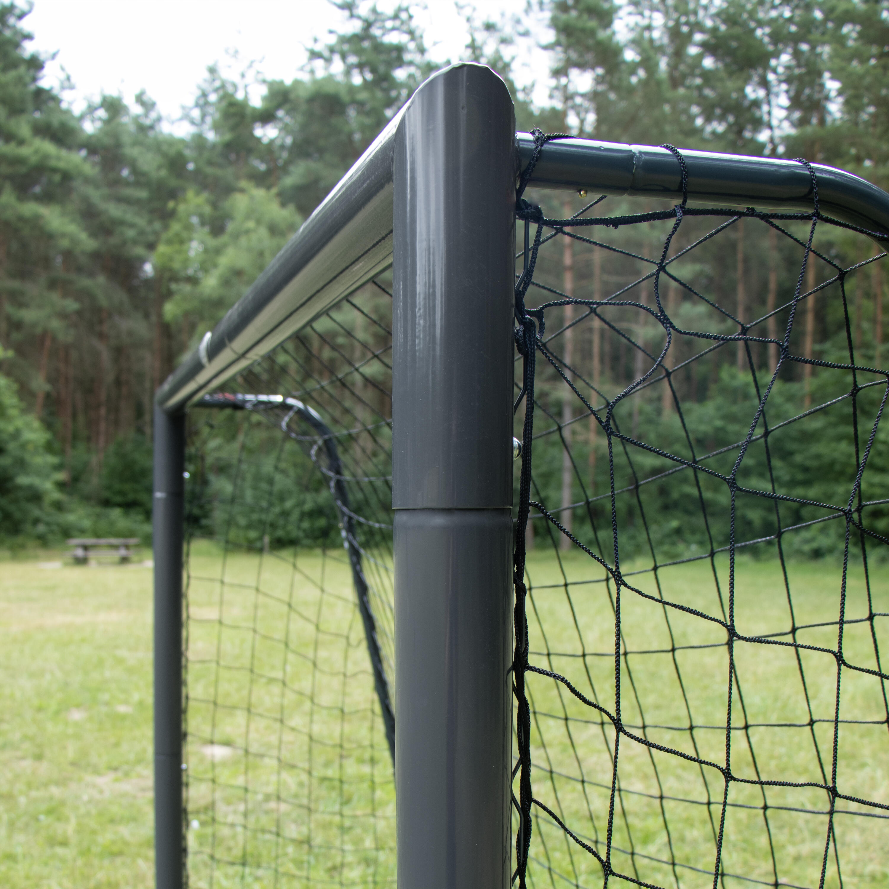 Porta da calcio 220 cm, Kylian, 220 cm x 170 cm, antracite 7/7