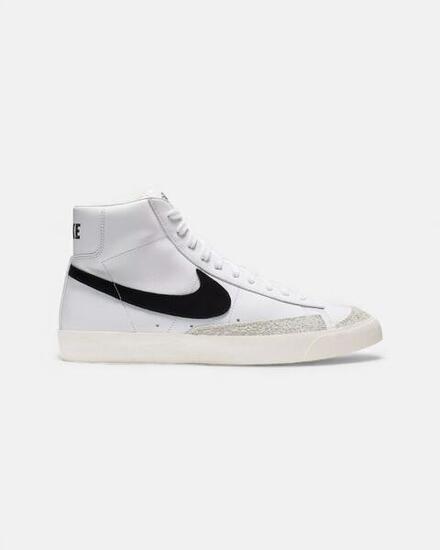 Nike Blazer Mid 77 Vintage White Black