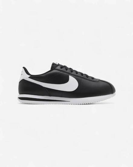 Nike Cortez Basic Black White (2023)