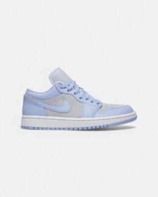 Jordan 1 Low Football Grey Aluminum (Women's)
