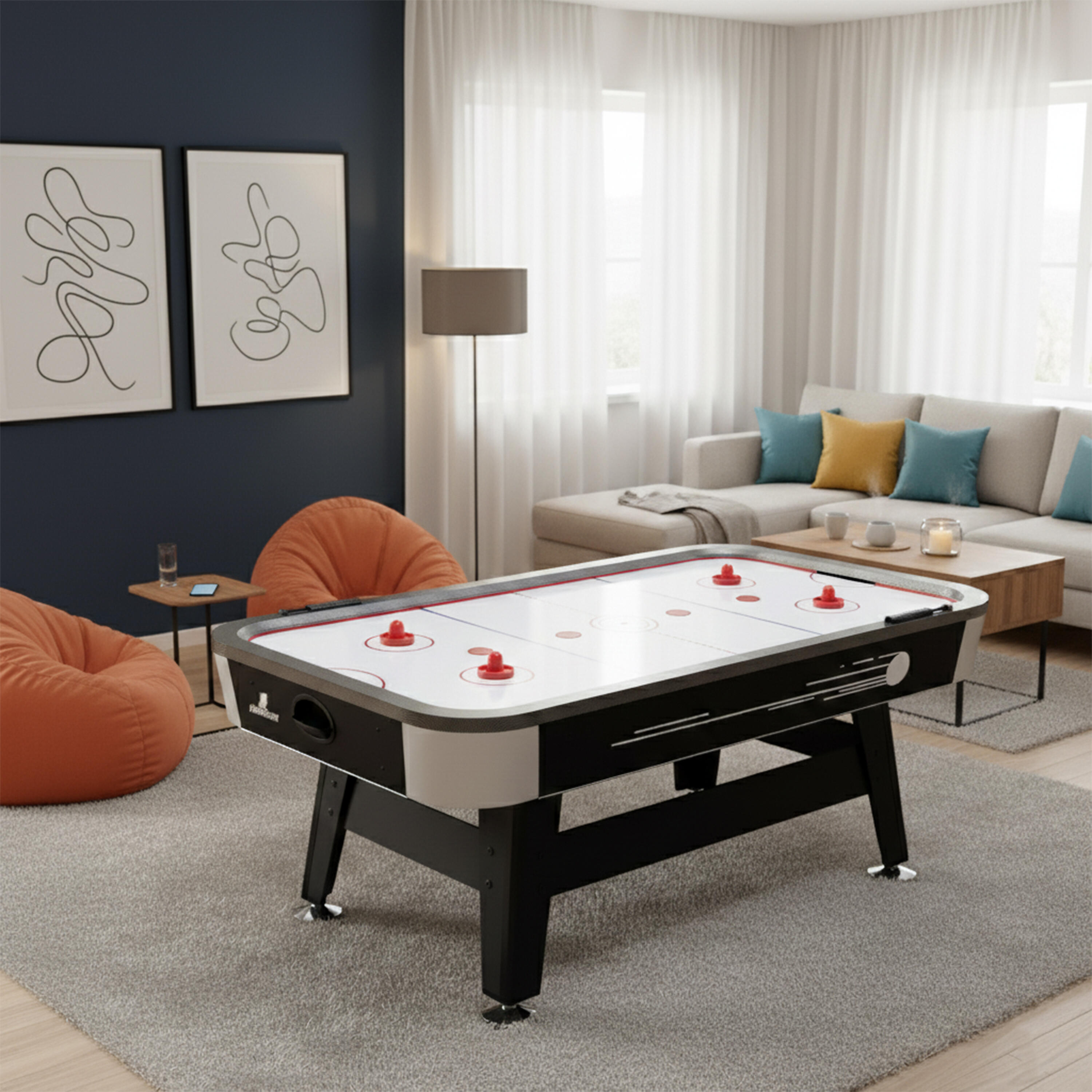 Super Scoop Stol do Air Hockey 7ft do uzytku w pomieszczeniach 3/7