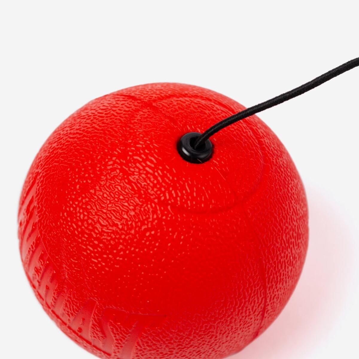 EVERLAST POWERLOCK REFLEX BALL RED 5/5