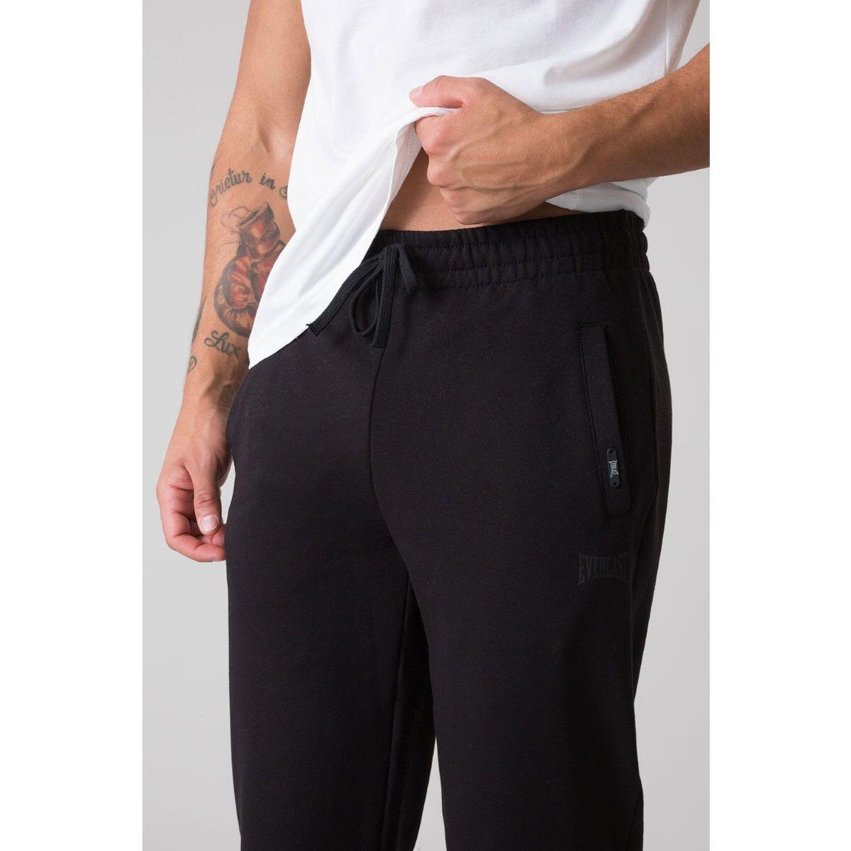 PANTALÓN HOMBRE DARK ATTITUDE CON BAJO ELÁSTICO EVERLAST 4/5