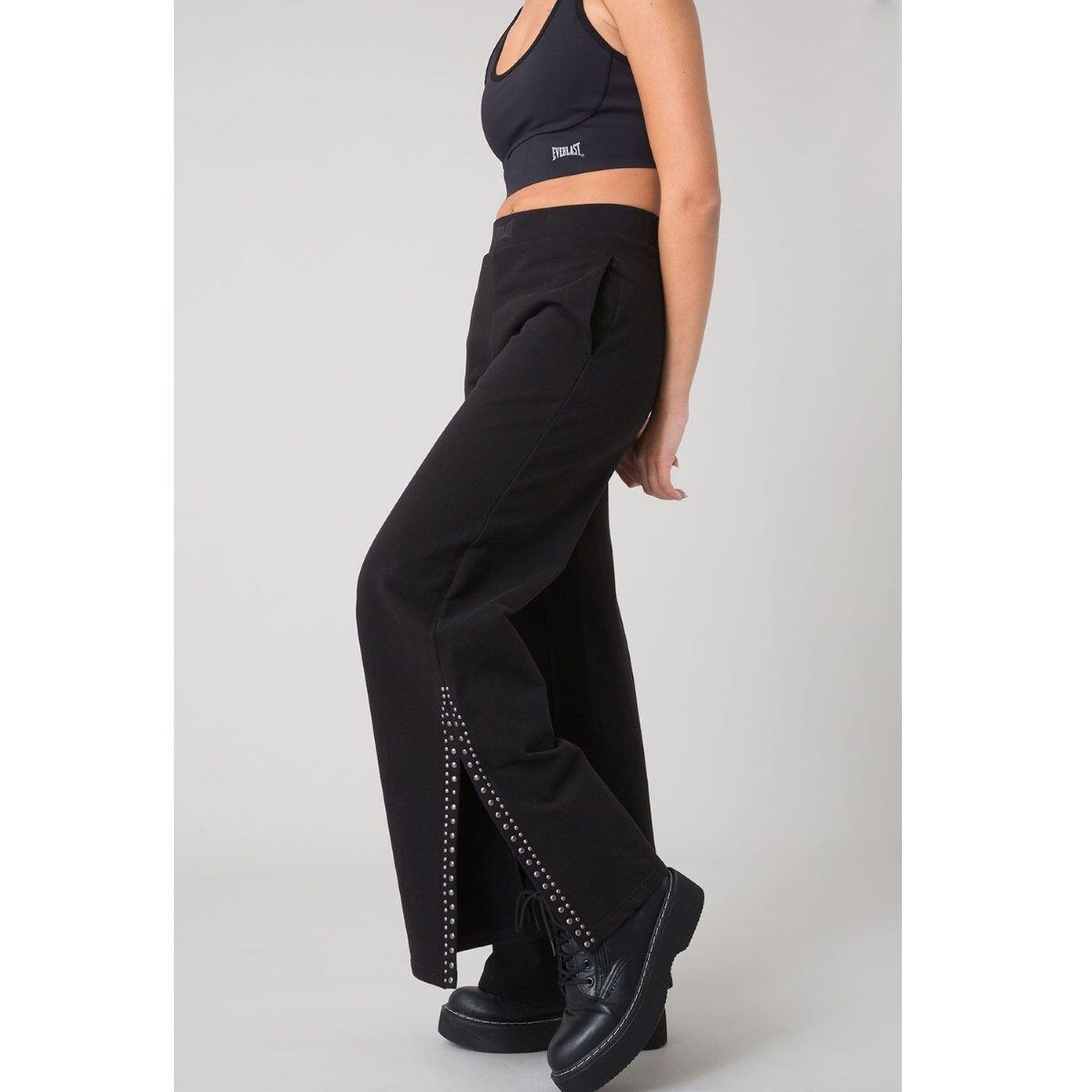 PANTALONES MUJER DE DEPORTE ANCHOS DARK ATTITUDE EVERLAST 3/4