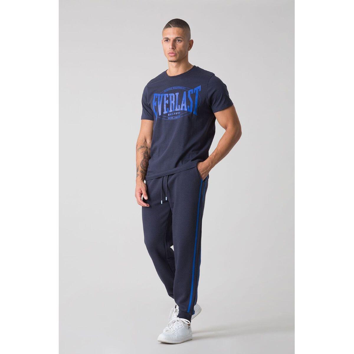 PANTALONES HOMBRES MOVE ON CON BANDAS EVERLAST 2/5