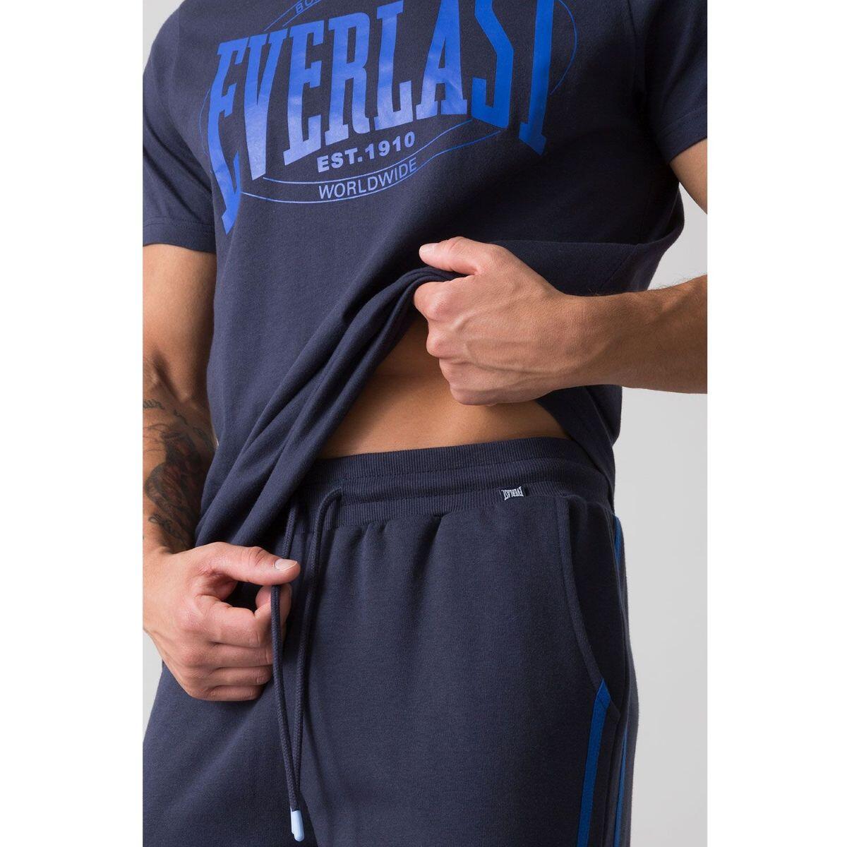 PANTALONES HOMBRES MOVE ON CON BANDAS EVERLAST 4/5