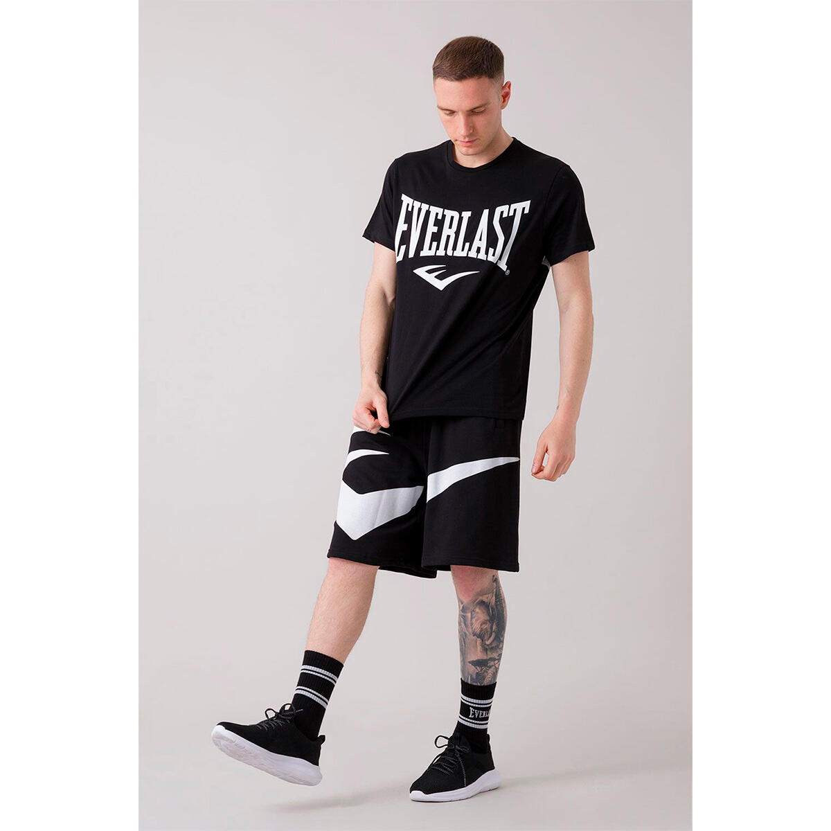 CAMISETA HOMBRE MANGA CORTA THE ICON EVERLAST 3/5