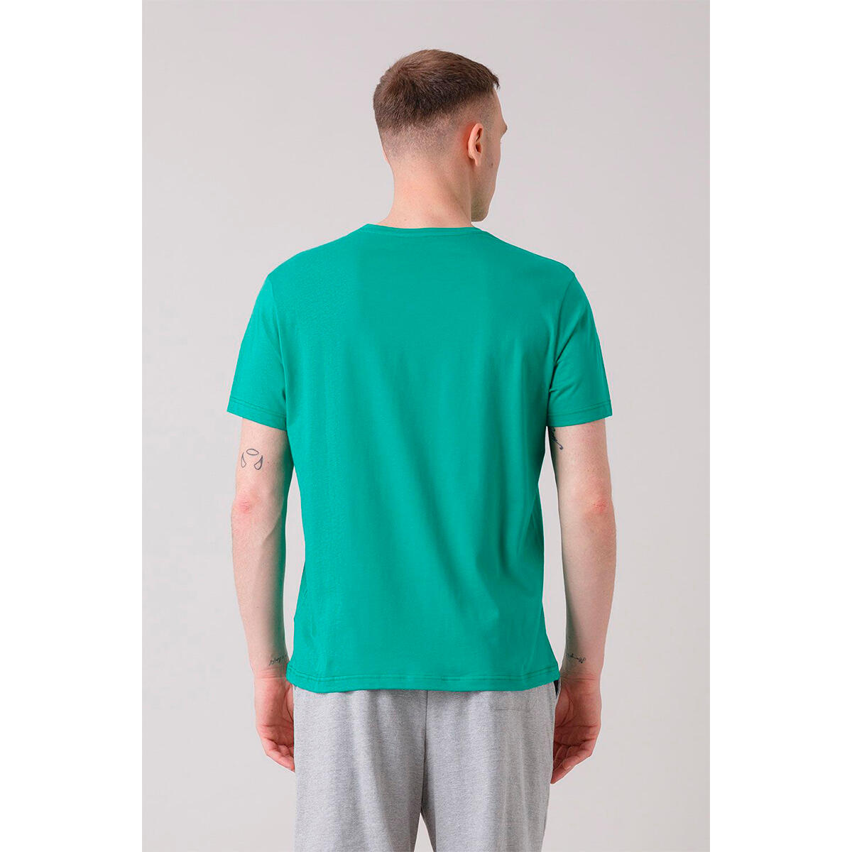 CAMISETA HOMBRE DE CARRERAS EVERLAST 3/5