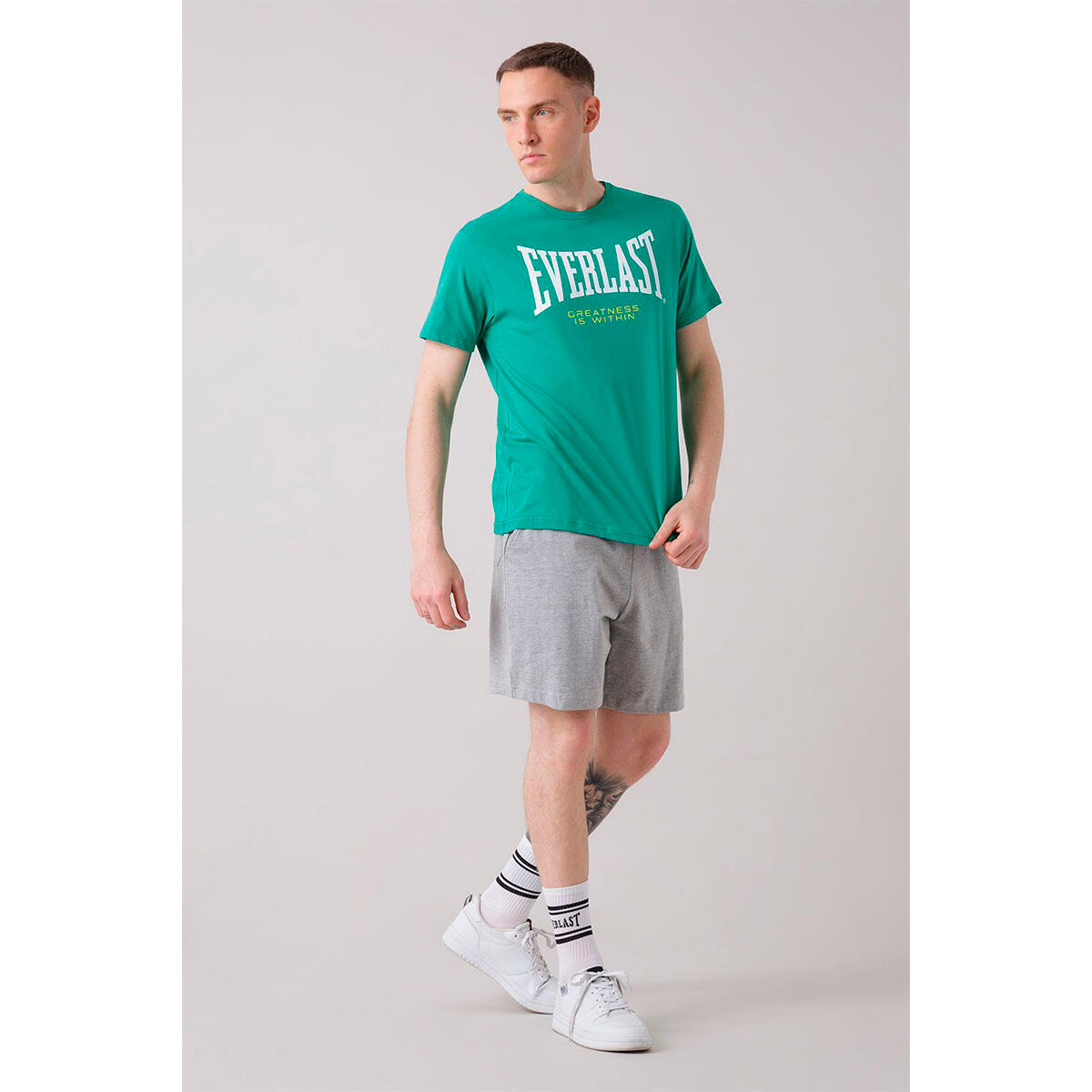 CAMISETA HOMBRE DE CARRERAS EVERLAST 2/5